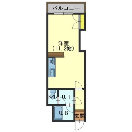 ステイヒアビルの物件間取画像